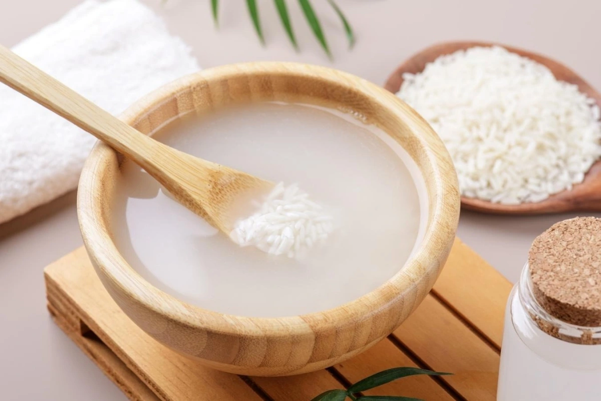 Lợi ích của nước vo gạo đối với làn da