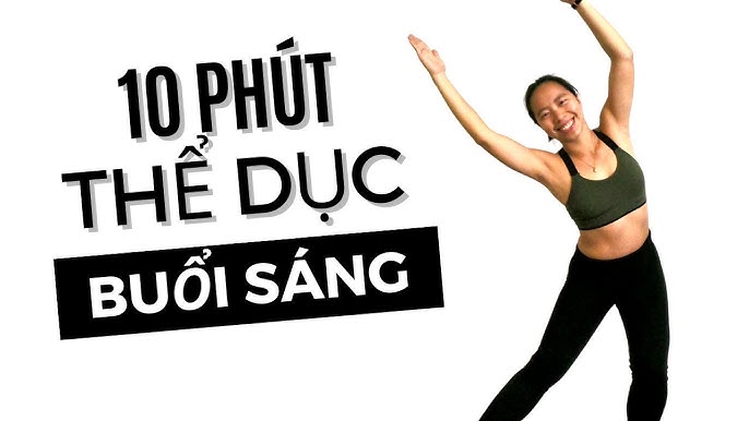 Lợi ích của việc tập thể dục vào buổi sáng